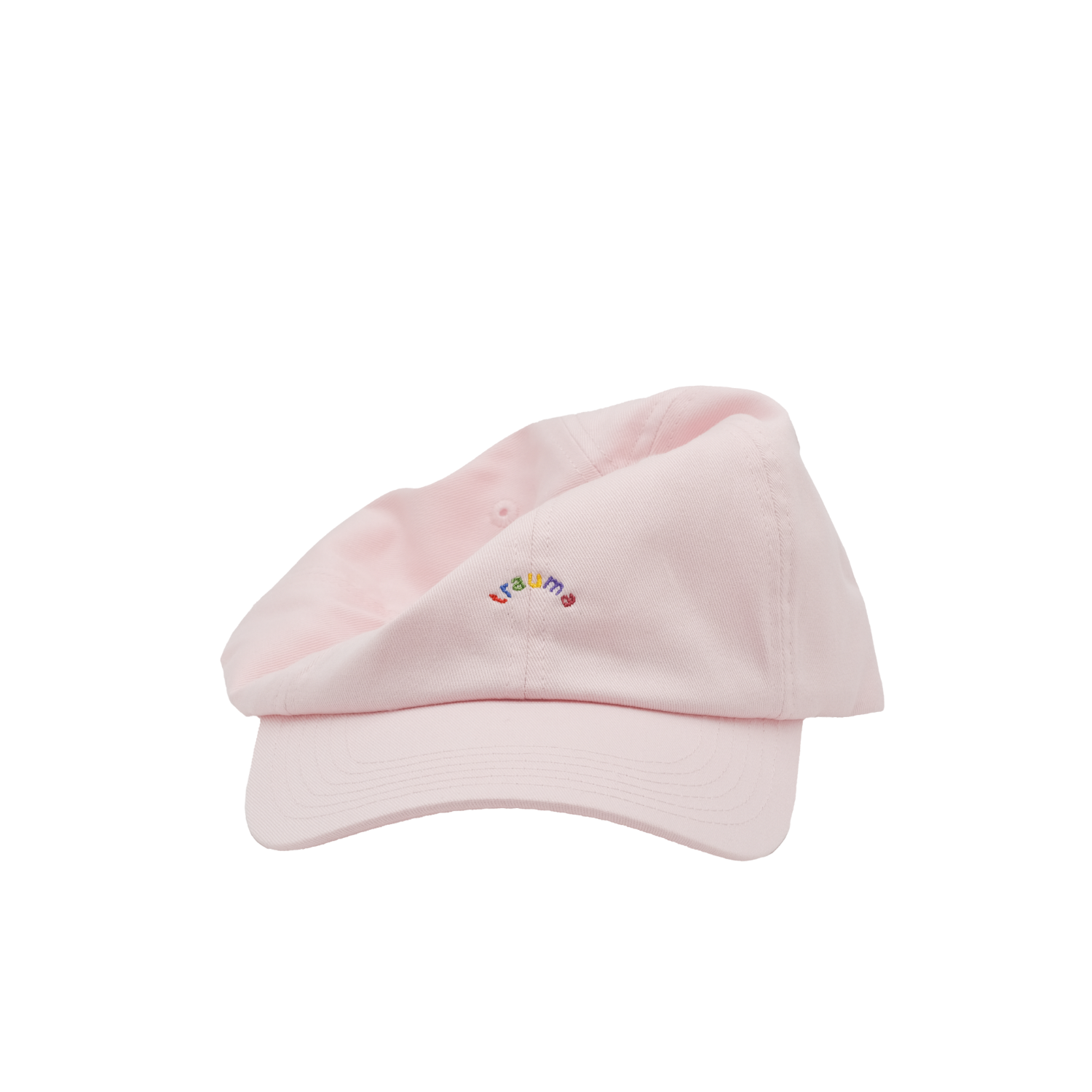 Trauma Cap - Foggy Pink