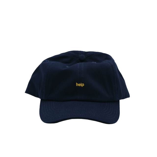 Behmot Help Cap - Uniform Navy